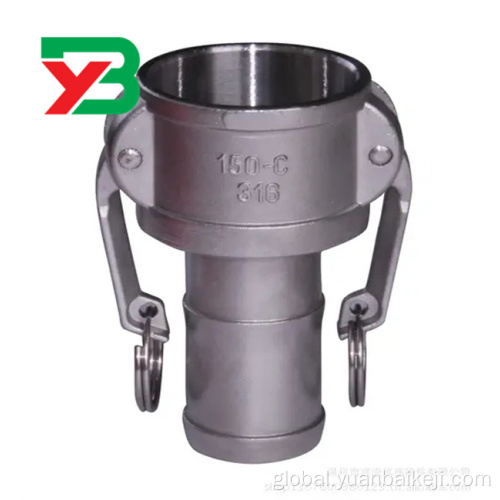 Camlock Coupling Stainless steel quick coupling/quick connector type KJB Factory